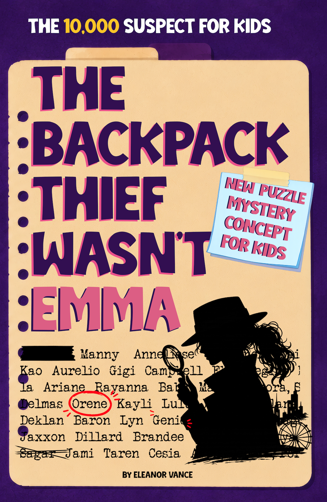The Backpack Thief Wasn't Emma cover
