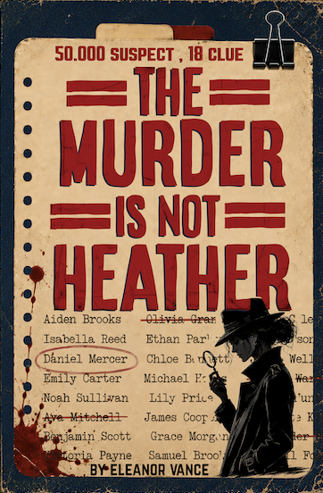 The Murder Is Not Heather cover
